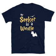 Westie Shirt  - Seeker Westie