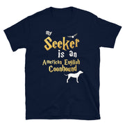 American English Coonhound Shirt  - Seeker American English Coonhound