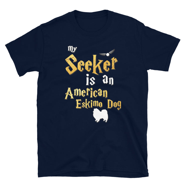 American Eskimo Dog Shirt  - Seeker American Eskimo Dog