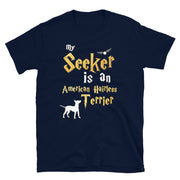 American Hairless Terrier Shirt  - Seeker American Hairless Terrier