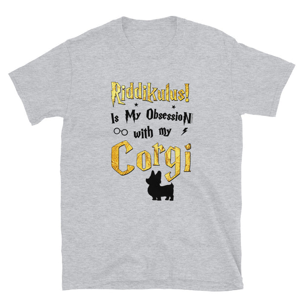 Corgi T Shirt - Riddikulus Shirt
