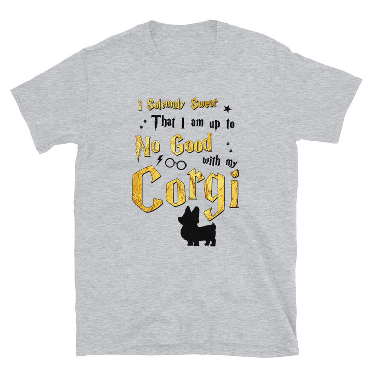 I Solemnly Swear Shirt - Corgi T-Shirt