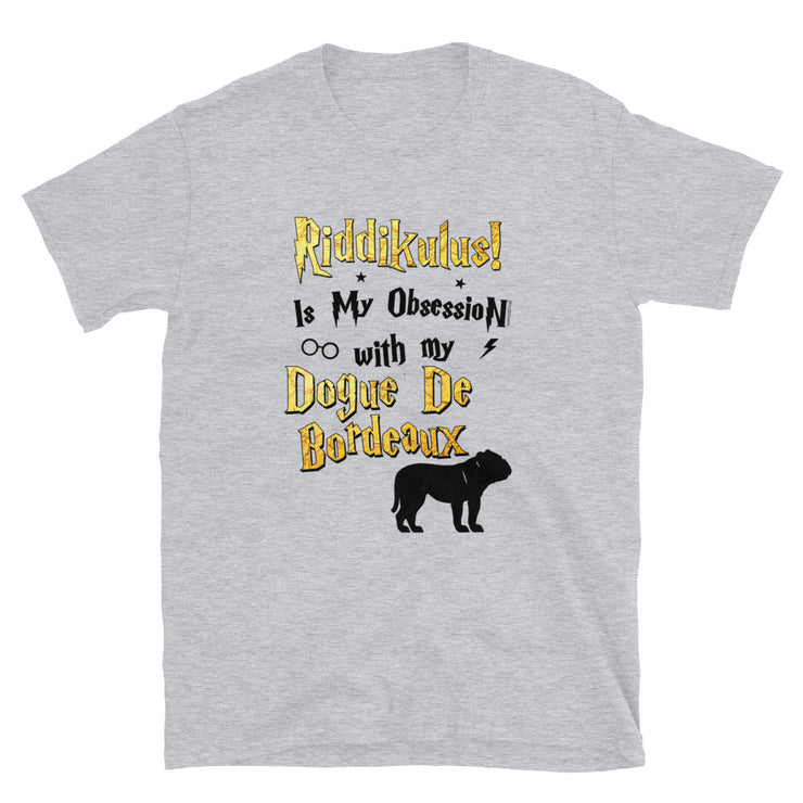 Dogue De Bordeaux T Shirt - Riddikulus Shirt