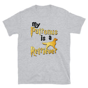 Golden Retriever T Shirt - Patronus T-shirt