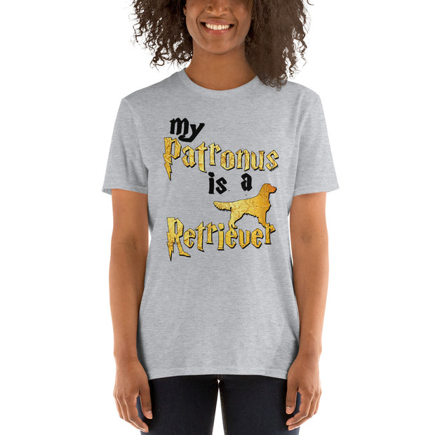 Golden Retriever T Shirt - Patronus T-shirt