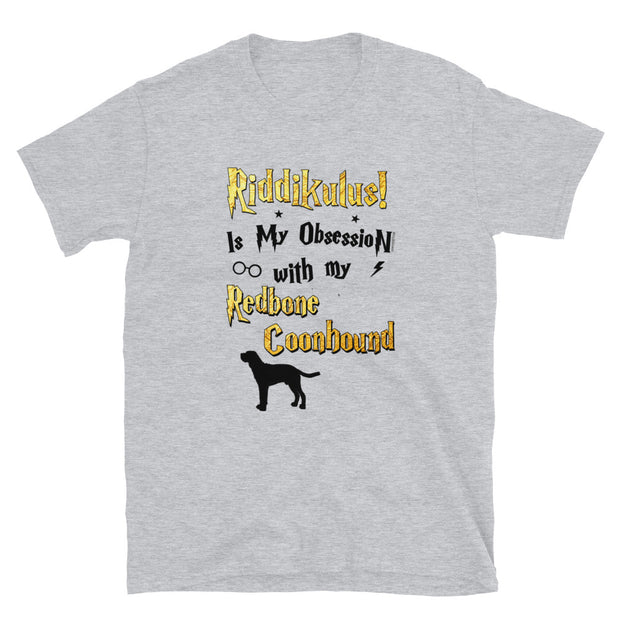Redbone Coonhound T Shirt - Riddikulus Shirt