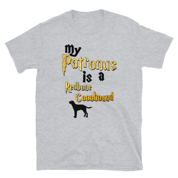 Redbone Coonhound T Shirt - Patronus T-shirt