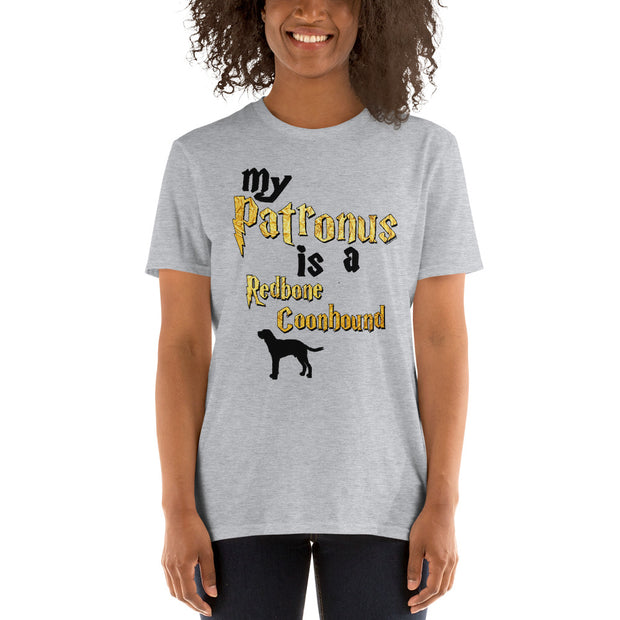 Redbone Coonhound T Shirt - Patronus T-shirt
