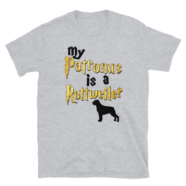 Rottweiler T Shirt - Patronus T-shirt