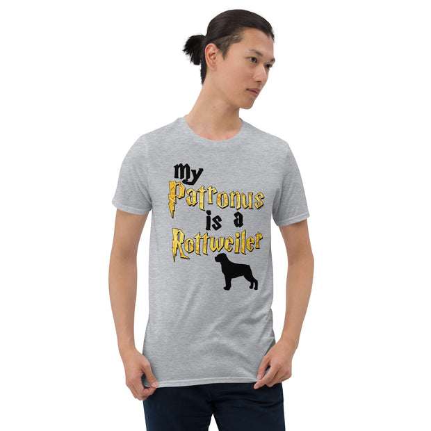 Rottweiler T Shirt - Patronus T-shirt