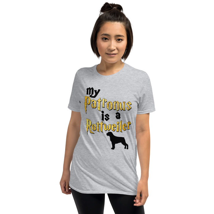 Rottweiler T Shirt - Patronus T-shirt