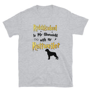 Rottweiler T Shirt - Riddikulus Shirt