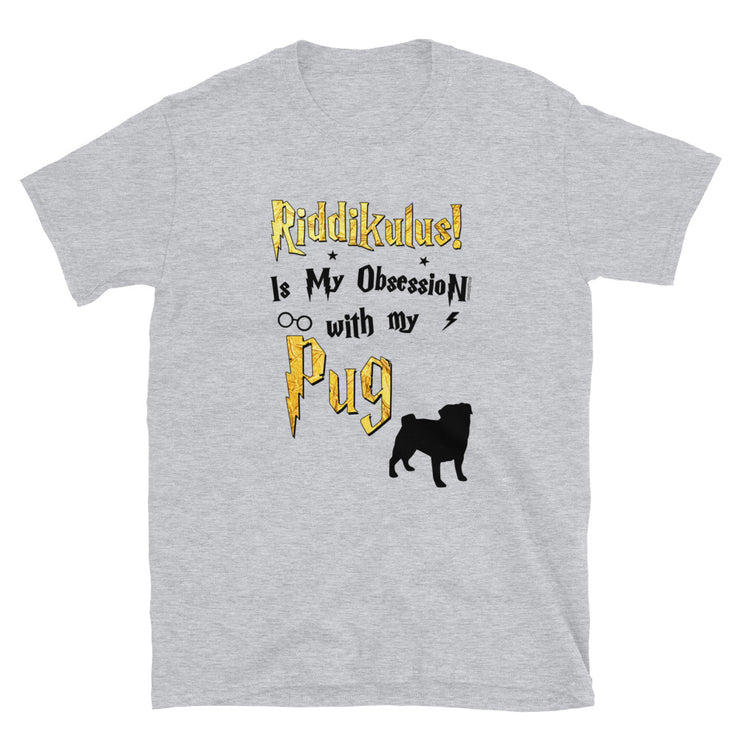 Pug T Shirt - Riddikulus Shirt