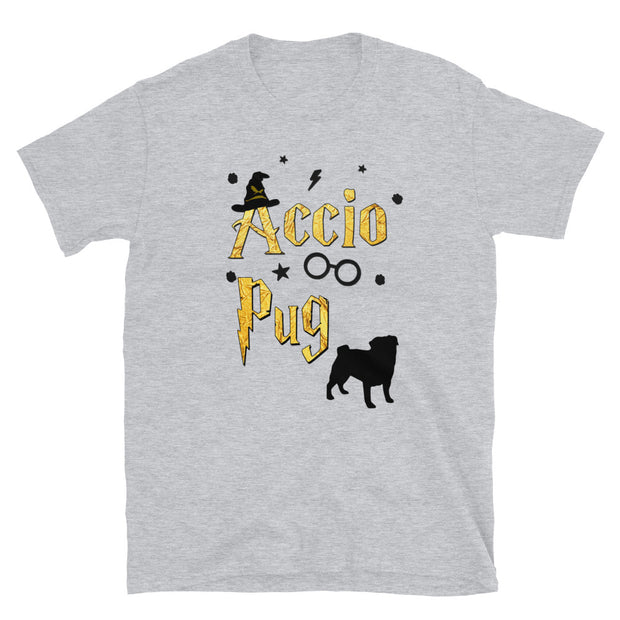 Accio Pug T Shirt - Unisex