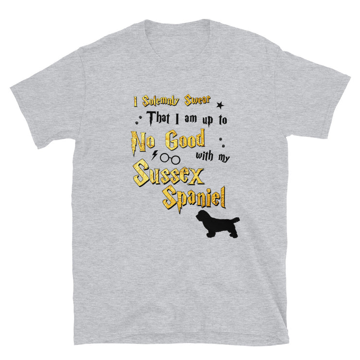 I Solemnly Swear Shirt - Sussex Spaniel T-Shirt