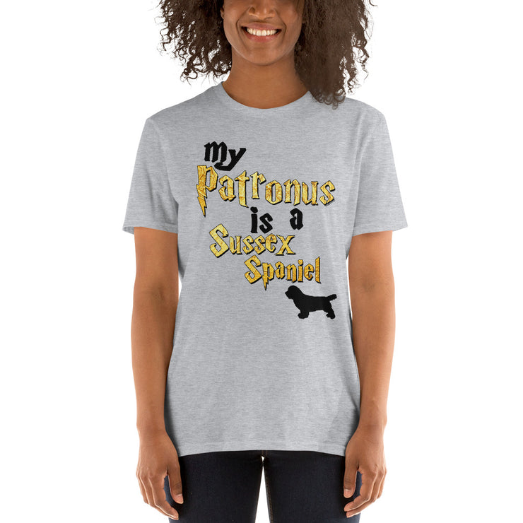 Sussex Spaniel T Shirt - Patronus T-shirt