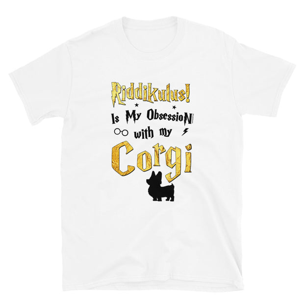 Corgi T Shirt - Riddikulus Shirt