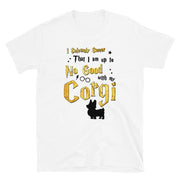 I Solemnly Swear Shirt - Corgi T-Shirt