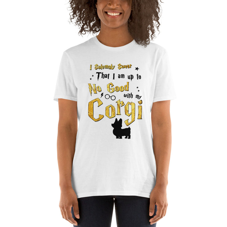 I Solemnly Swear Shirt - Corgi T-Shirt