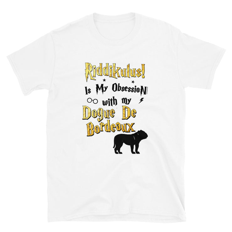 Dogue De Bordeaux T Shirt - Riddikulus Shirt