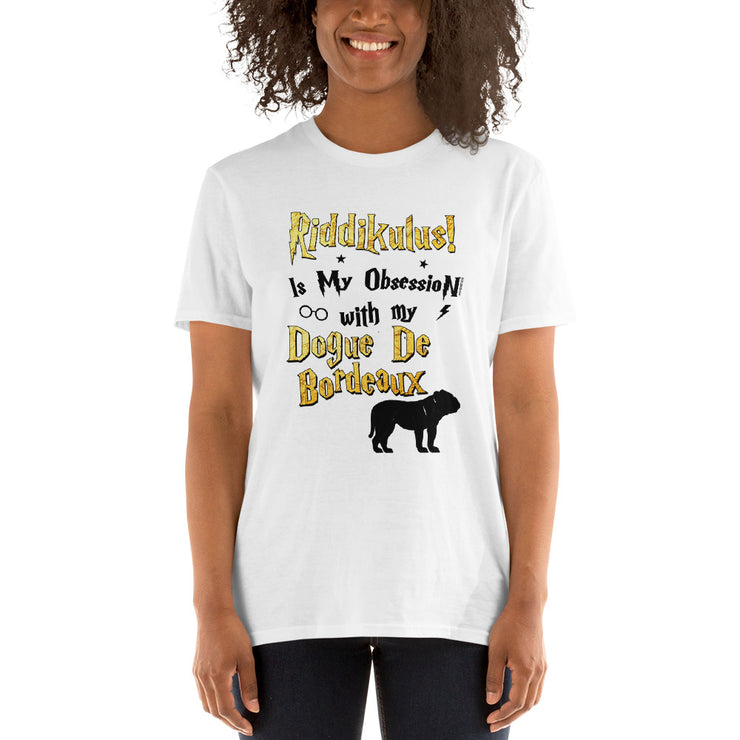 Dogue De Bordeaux T Shirt - Riddikulus Shirt