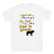 I Solemnly Swear Shirt - Dogue De Bordeaux T-Shirt