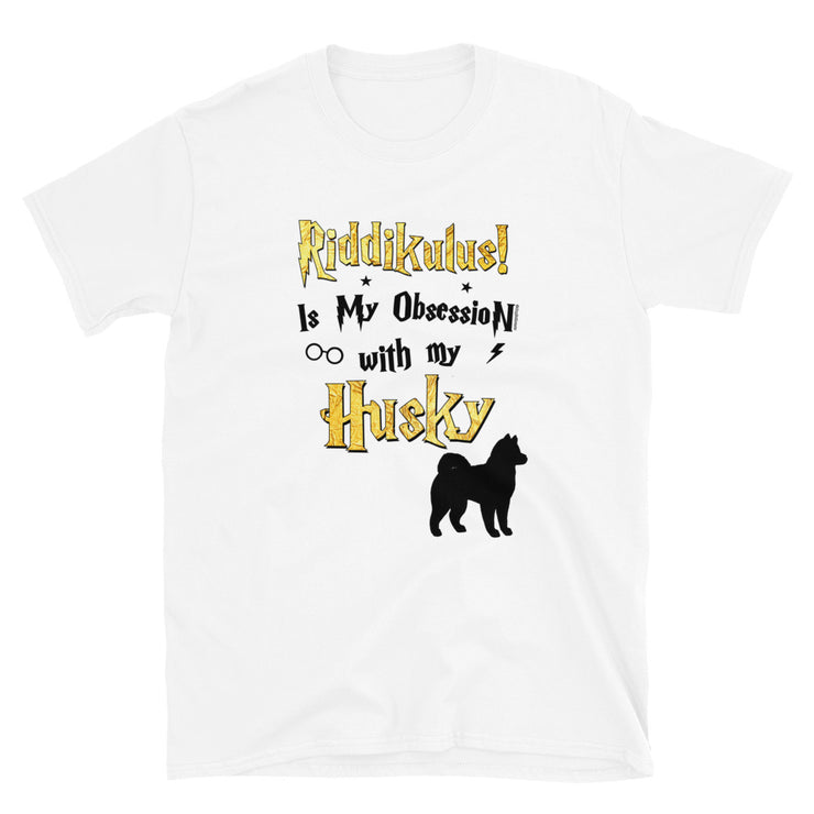 Husky T Shirt - Riddikulus Shirt