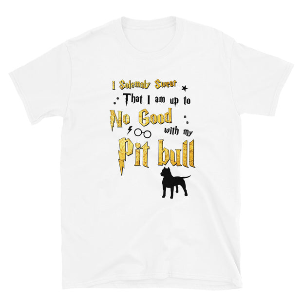 I Solemnly Swear Shirt - Pit bull T-Shirt