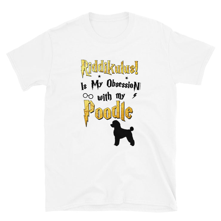 Poodle T Shirt - Riddikulus Shirt