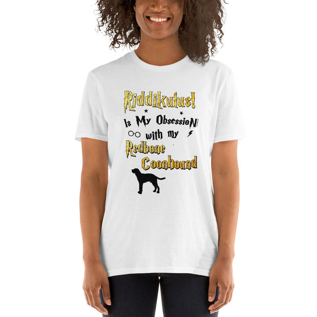 Redbone Coonhound T Shirt - Riddikulus Shirt