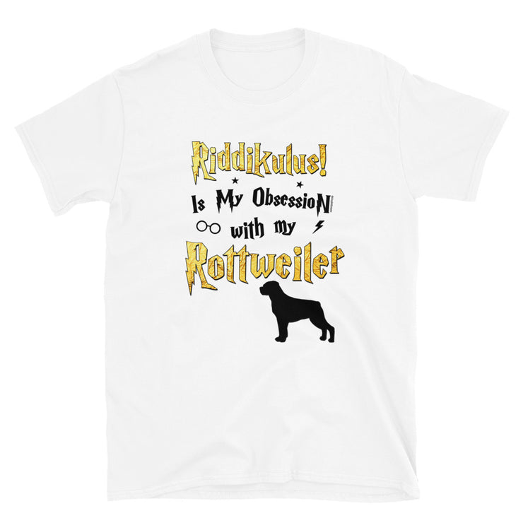 Rottweiler T Shirt - Riddikulus Shirt