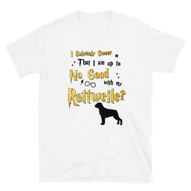 I Solemnly Swear Shirt - Rottweiler T-Shirt
