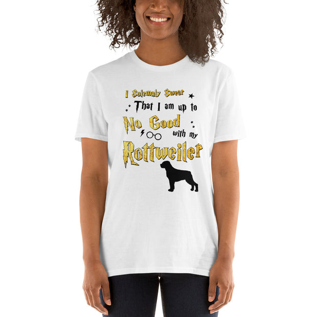 I Solemnly Swear Shirt - Rottweiler T-Shirt