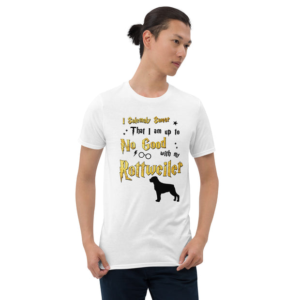 I Solemnly Swear Shirt - Rottweiler T-Shirt