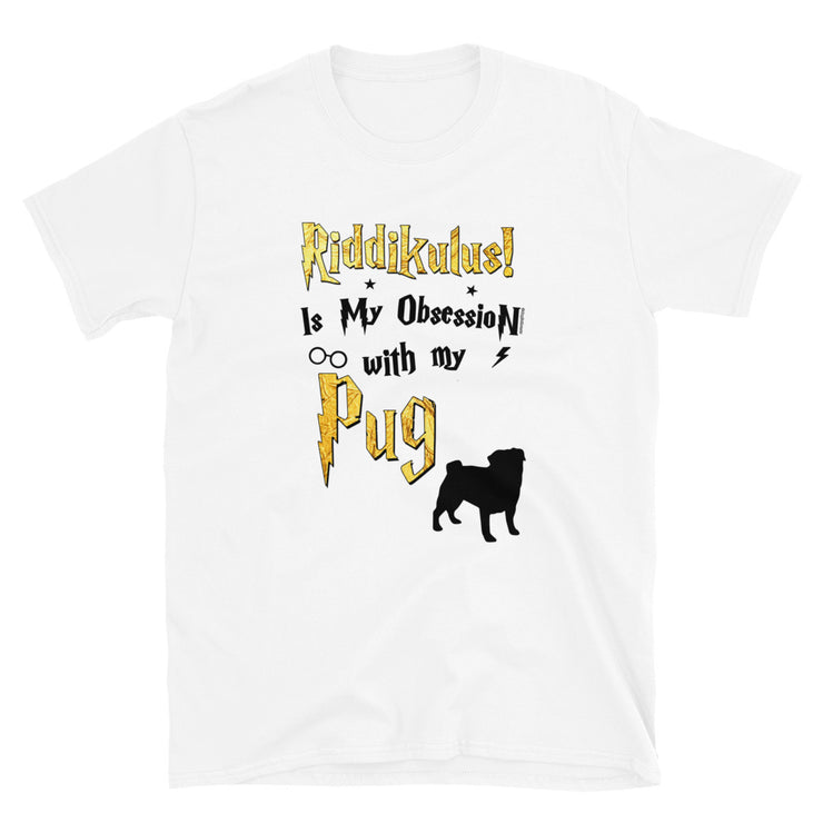 Pug T Shirt - Riddikulus Shirt