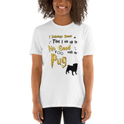 I Solemnly Swear Shirt - Pug T-Shirt