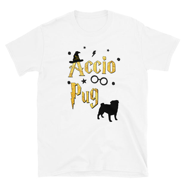 Accio Pug T Shirt - Unisex