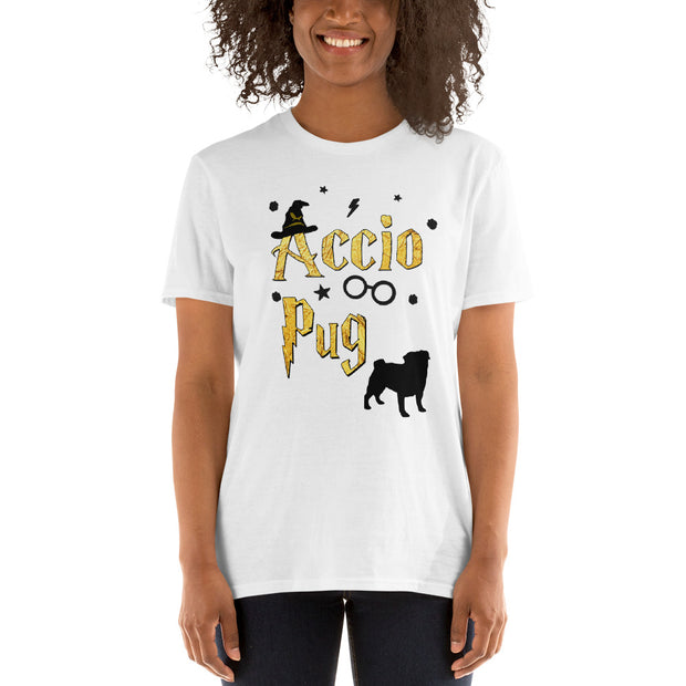 Accio Pug T Shirt - Unisex