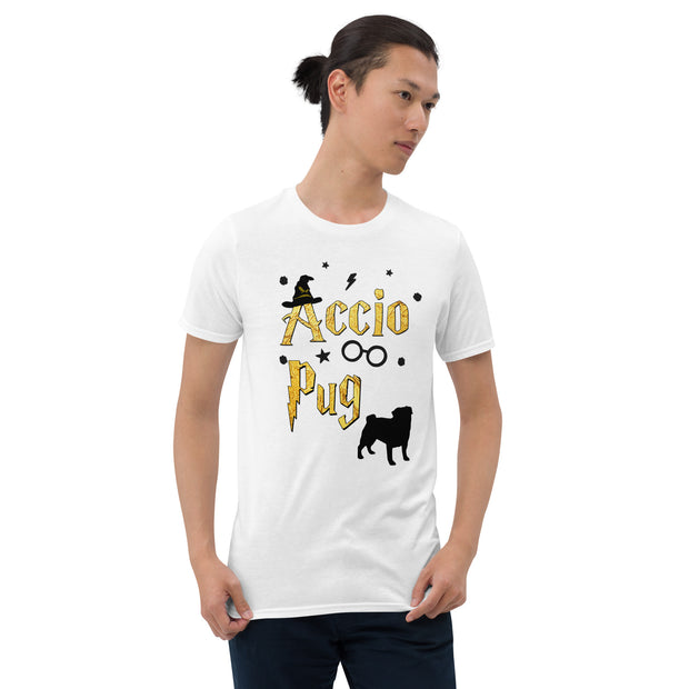 Accio Pug T Shirt - Unisex