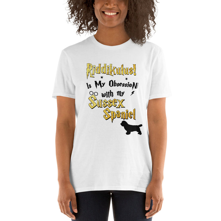Sussex Spaniel T Shirt - Riddikulus Shirt