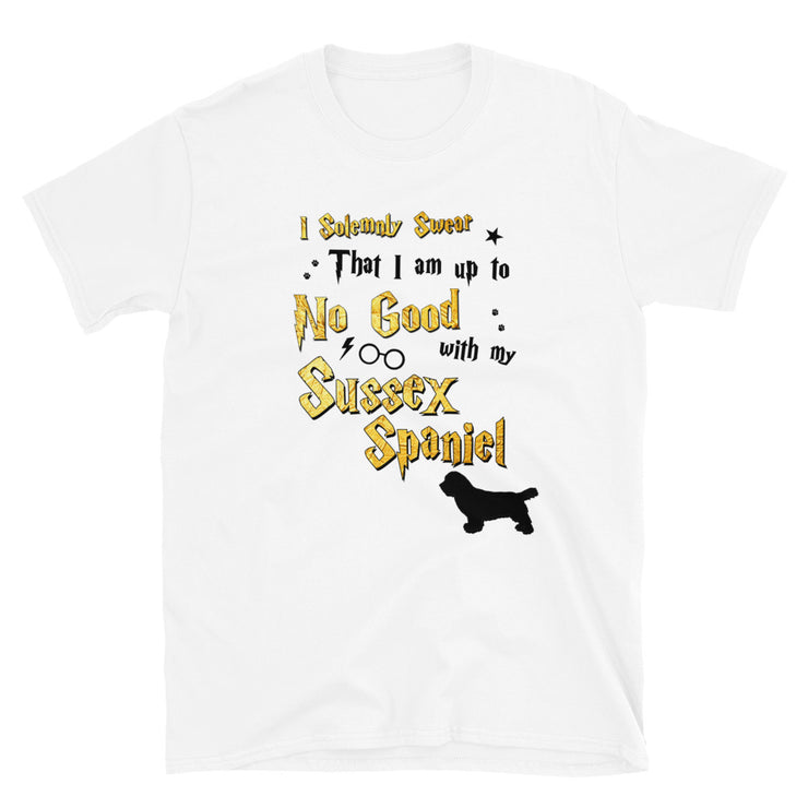 I Solemnly Swear Shirt - Sussex Spaniel T-Shirt