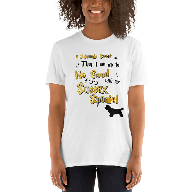 I Solemnly Swear Shirt - Sussex Spaniel T-Shirt