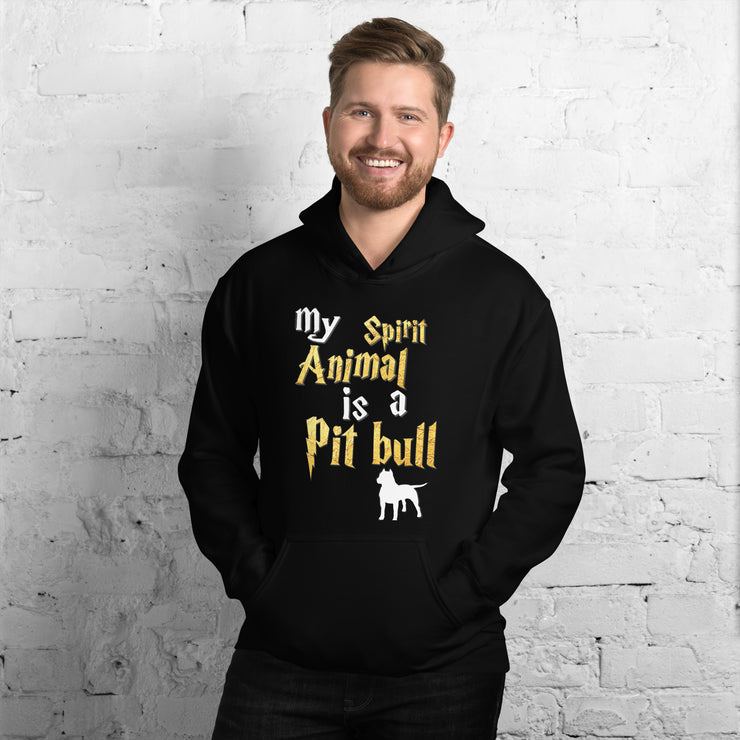 Pit bull Hoodie -  Spirit Animal Unisex Hoodie