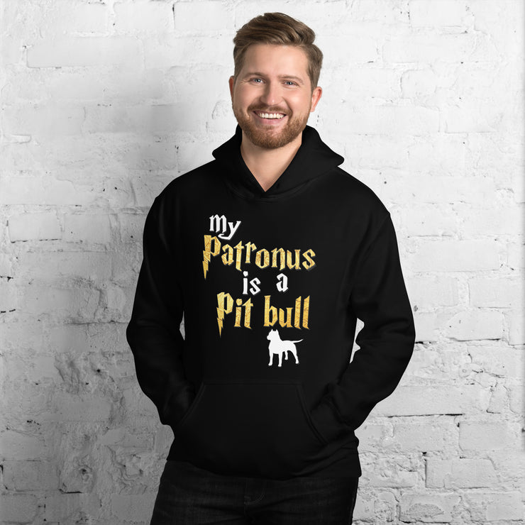 Pit bull Hoodie -  Patronus Unisex Hoodie