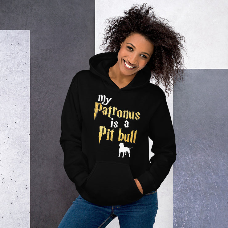 Pit bull Hoodie -  Patronus Unisex Hoodie