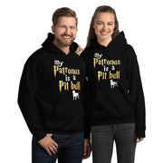 Pit bull Hoodie -  Patronus Unisex Hoodie