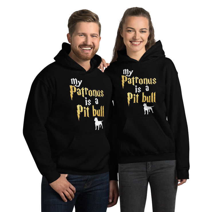 Pit bull Hoodie -  Patronus Unisex Hoodie
