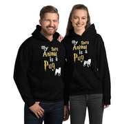 Pug Hoodie -  Spirit Animal Unisex Hoodie