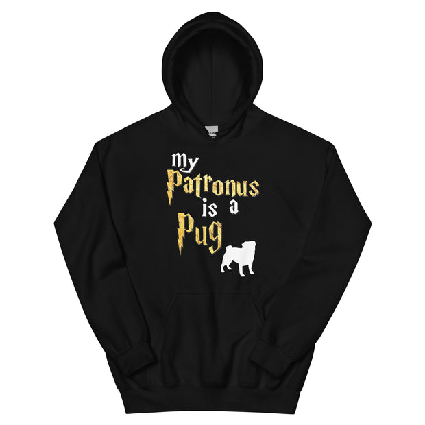 Pug Hoodie -  Patronus Unisex Hoodie