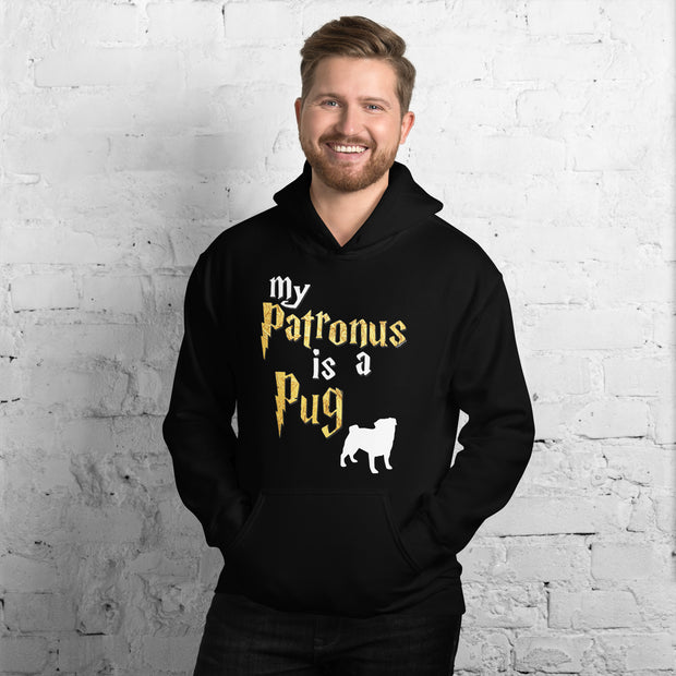 Pug Hoodie -  Patronus Unisex Hoodie